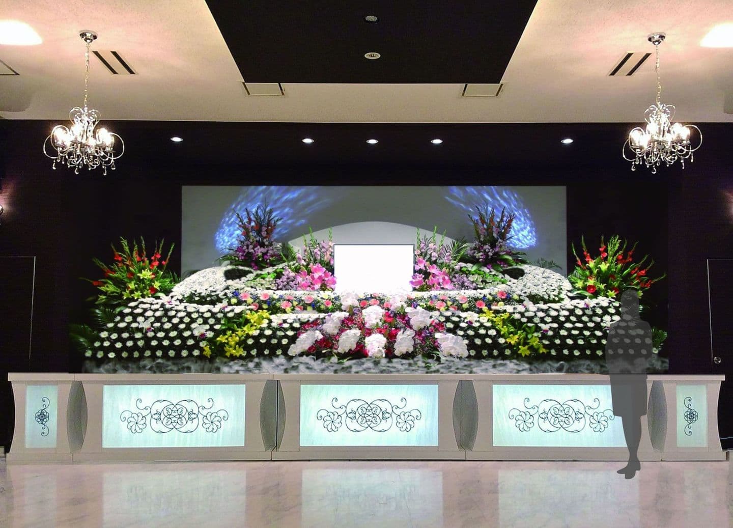 ーラルホール一一般葬祭壇