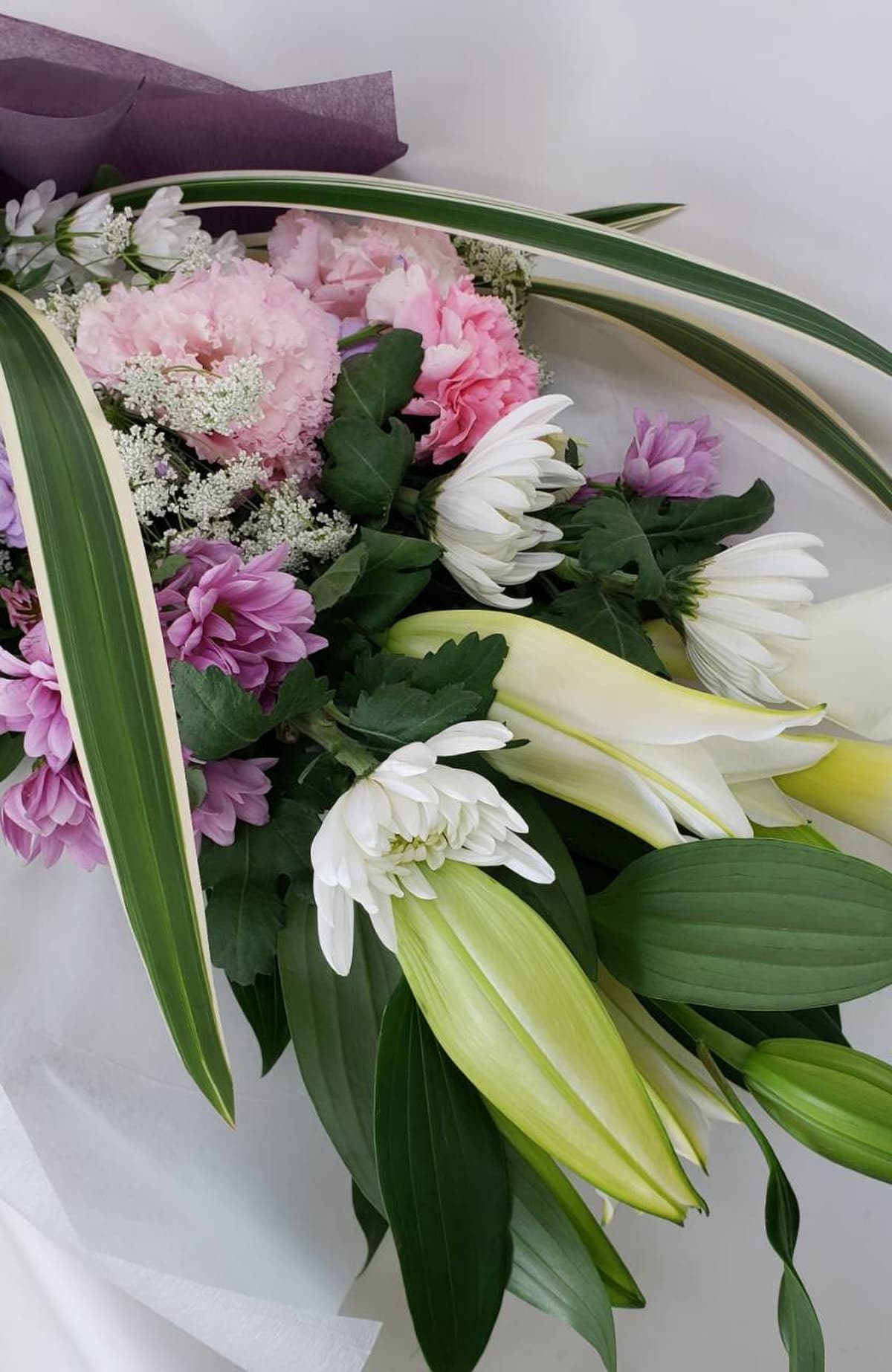 法事お彼岸命日のお供え花束